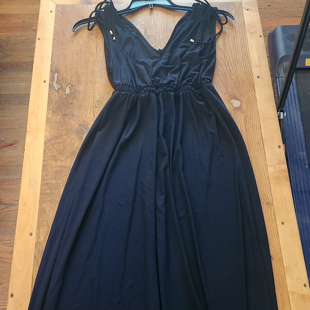 Empire waist maxi dress